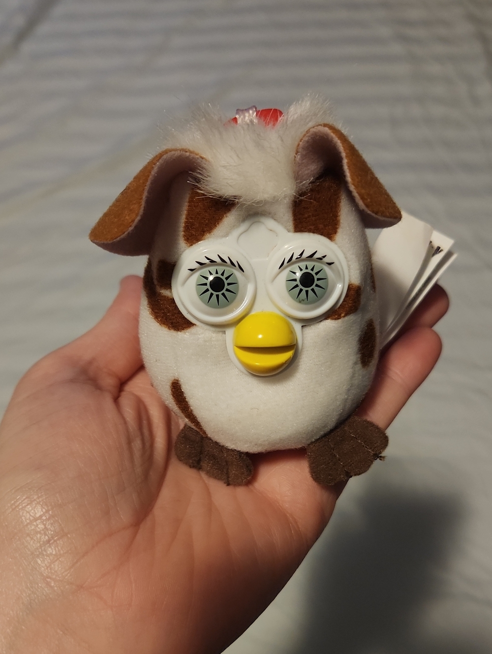 Furby Keychain Toy